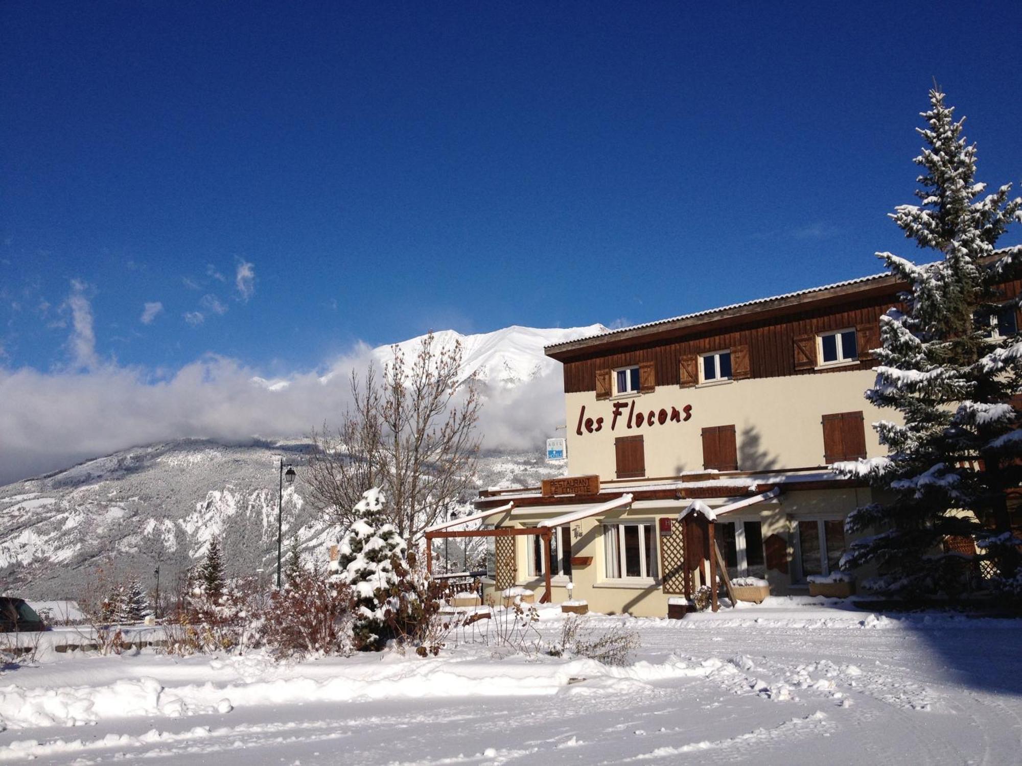 Hotel Les Flocons 르 소즈 외부 사진